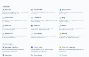 staarter.dev screenshot 1