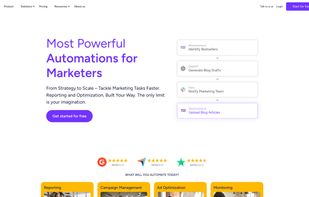 1. Shopstory - Most powerful no-code automation for marketers 