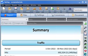 Serlog screenshot 3