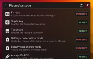 PlasmaVantage screenshot 1