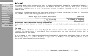333networks MasterServer screenshot 1