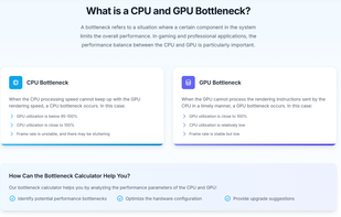 CalBottleneck screenshot 2