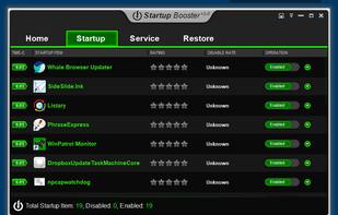 Anvi Startup Booster screenshot 2