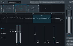 iZotope Ozone screenshot 1