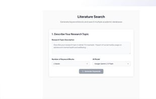 Search equation module with Artificial Intelligence