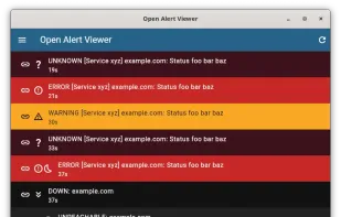 Open Alert Viewer screenshot 1