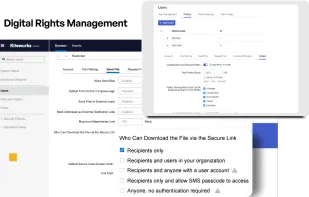 Kiteworks screenshot 2
