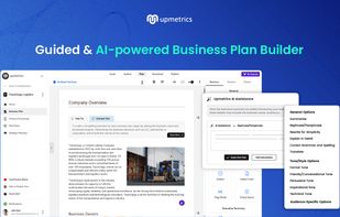 AI business plan builder