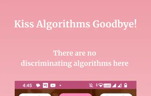 No discriminating algorithms