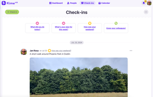 Kime HR screenshot 1