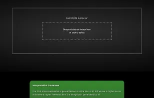 Real Photo Inspector screenshot 1