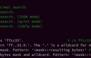 Detailed command help