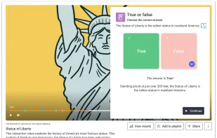 Turn any video into an interactive quiz to keep your students engaged and capture insights into their learning.