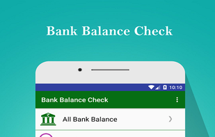 Bank Balance Check screenshot 1
