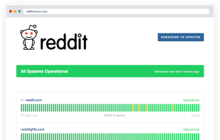 Statuspage.io screenshot 1