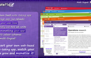 NotePlex screenshot 1