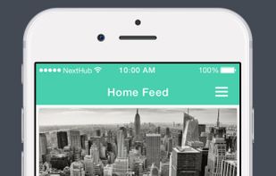 NextHub screenshot 2