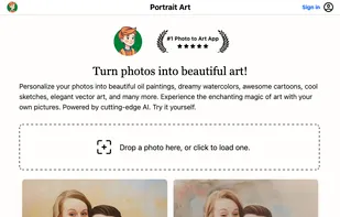 PortraitArt screenshot 1