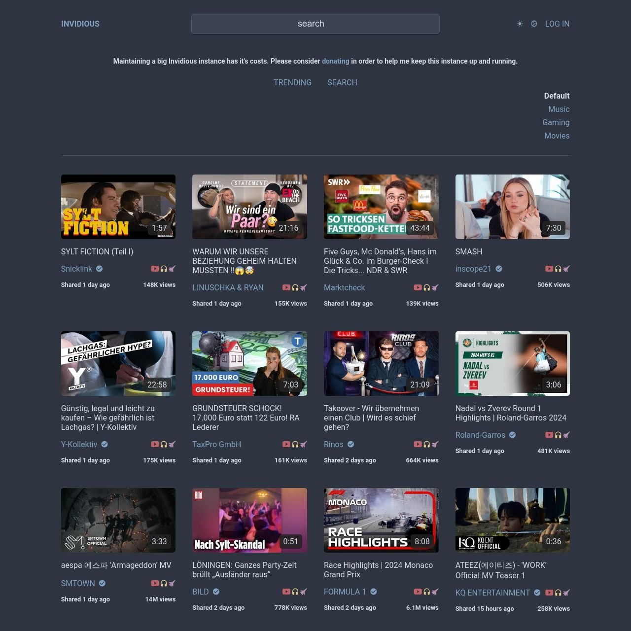 Invidious: Ad-free, open-source YouTube front-end | AlternativeTo