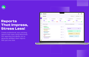 Reachhub screenshot 2