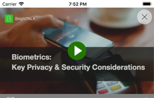 BrightTALK screenshot 1