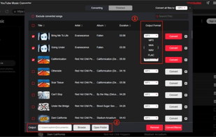TunesFun YouTube Music Converter screenshot 1