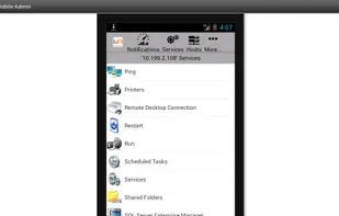 SolarWinds Mobile Admin screenshot 1
