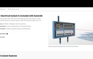 AutoCAD Electrical screenshot 1