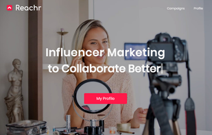 Reachr social screenshot 1