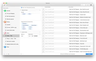 Renamer screenshot 2