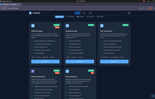 ToolShelf screenshot 1