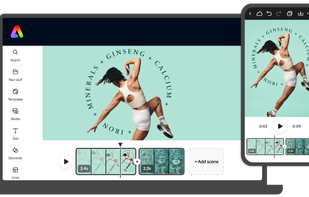 Adobe Express screenshot 1