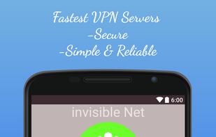 Invisible NET VPN screenshot 1