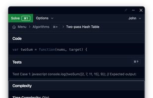 Leetcode Wizard screenshot 3