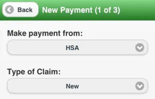 HealthEquity screenshot 1