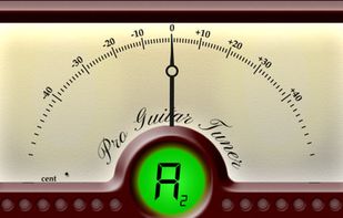 Pro Guitar Tuner screenshot 1