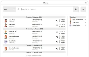 GOnnect screenshot 1