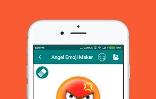 Angel Emoji Maker screenshot 1