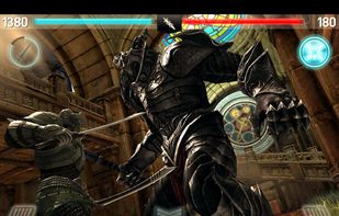 Infinity Blade II screenshot 2