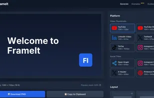 FrameIt screenshot 1