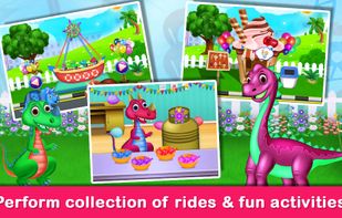 Dinosaur World Educational fun Games For Kids screenshot 3
