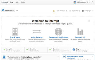Intempt screenshot 1