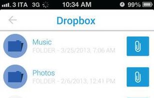 Share your Dropbox files in an instant 