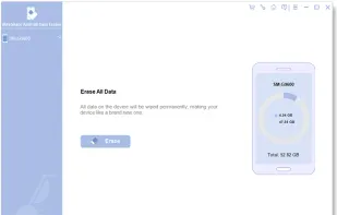 iReaShare Android Data Eraser screenshot 1