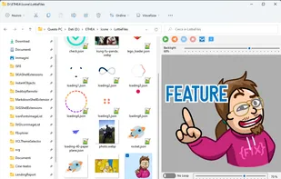 SKIA Shell Extensions and Lottie Editor screenshot 1
