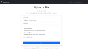 QuickDrop screenshot 1