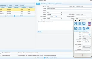 Team Task Manager screenshot 1