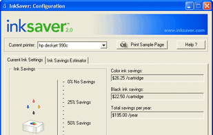 InkSaver screenshot 1