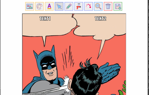 Pre set text placement and custom captions support.