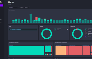 Dashboard overview
